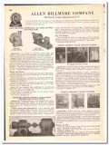 Allen Billmyre Company 1945 vintage industrial catalog blowers pumps Allen Billmyre Company 1945 vintage industrial catalog blowers pumps