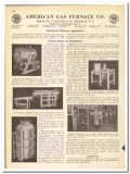 American Gas Furnace Company 1945 vintage heating catalog industrial