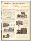 American Pulverizer Company 1945 vintage industrial catalog process American Pulverizer Company 1945 vintage industrial catalog process