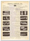 Amersil Company 1945 vintage industrial catalog fused silica quartz Amersil Company 1945 vintage industrial catalog fused silica quartz