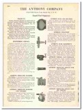 Anthony Company 1945 vintage industrial catalog liquid fuel engineers Anthony Company 1945 vintage industrial catalog liquid fuel engineers
