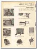 Atlas Copper Brass Mfg Company 1945 vintage industrial catalog kettles Atlas Copper Brass Mfg Company 1945 vintage industrial catalog kettles