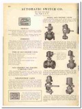 Automatic Switch Company 1945 vintage catalog solenoid valves ASCO