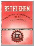 Bethlehem Foundry Machine Company 1945 vintage industrial catalog