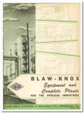 Blaw-Knox Company 1945 vintage industrial catalog autoclave systems Blaw-Knox Company 1945 vintage industrial catalog autoclave systems