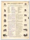 Brill Equipment Company 1945 vintage industrial catalog process plants Brill Equipment Company 1945 vintage industrial catalog process plants