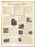 Buffalo Forge Company 1945 vintage industrial catalog fans air washers