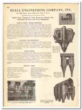 Buell Engineering Company 1945 vintage industrial catalog dust recover Buell Engineering Company 1945 vintage industrial catalog dust recover