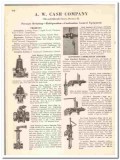 A W Cash Company 1945 vintage industrial catalog pressure valves A W Cash Company 1945 vintage industrial catalog pressure valves