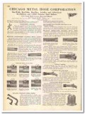 Chicago Metal Hose Corp 1945 vintage industrial catalog Rex flexible Chicago Metal Hose Corp 1945 vintage industrial catalog Rex flexible