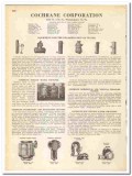Cochrane Corp 1945 vintage industrial catalog Degasification Water Cochrane Corp 1945 vintage industrial catalog Degasification Water