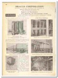 Dracco Corp 1945 vintage industrial catalog dust collecting fume Dracco Corp 1945 vintage industrial catalog dust collecting fume