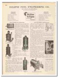 Eclipse Fuel Engineering Company 1945 vintage industrial catalog steam