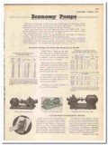 Economy Pumps Inc 1945 vintage industrial catalog chemical process Economy Pumps Inc 1945 vintage industrial catalog chemical process