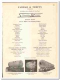 Farrar Trefts Inc 1945 vintage industrial catalog pressure vessels
