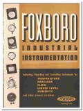 Foxboro Company 1945 vintage industrial catalog instrumentation Foxboro Company 1945 vintage industrial catalog instrumentation
