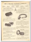 Garlock Packing Company 1945 vintage industrial catalog asbestos Garlock Packing Company 1945 vintage industrial catalog asbestos