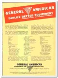 General American Transportation Corp 1945 vintage industrial catalog General American Transportation Corp 1945 vintage industrial catalog
