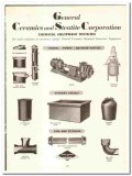 General Ceramics Steatite Corp 1945 vintage industrial catalog General Ceramics Steatite Corp 1945 vintage industrial catalog
