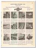 Gifford-Wood Company 1945 vintage industrial catalog conveyors hoists