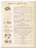 Hardinge Company 1945 vintage industrial catalog mills classifiers Hardinge Company 1945 vintage industrial catalog mills classifiers