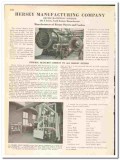 Hersey Mfg Company 1945 vintage industrial catalog dryers coolers