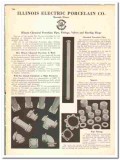 Illinois Electric Porcelain Company 1945 vintage industrial catalog