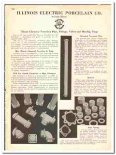 Illinois Electric Porcelain Company 1945 vintage industrial catalog