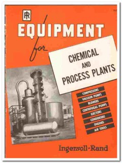 Ingersoll-Rand Company 1945 vintage industrial catalog process Ingersoll-Rand Company 1945 vintage industrial catalog process