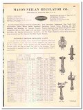 Mason-Neilan Regulator Company 1945 vintage industrial catalog valves