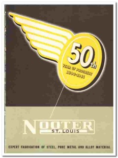 John Nooter Boiler Works Company 1945 vintage industrial catalog