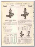 Penberthy Injector Company 1945 vintage industrial catalog valves