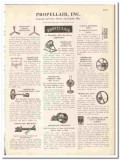 Propellair Inc 1945 vintage heating catalog industrial fans Propellair Inc 1945 vintage heating catalog industrial fans