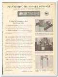Pulverizing Machinery Company 1945 vintage industrial catalog Mikro Pulverizing Machinery Company 1945 vintage industrial catalog Mikro