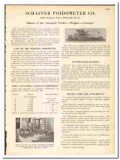 Schaffer Poidometer Company 1945 vintage industrial catalog conveyor Schaffer Poidometer Company 1945 vintage industrial catalog conveyor
