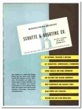 Schutte Koerting Company 1945 vintage catalog chemical process Schutte Koerting Company 1945 vintage catalog chemical process