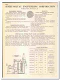 Semet-Solvay Engineering Corp 1945 vintage industrial catalog coke
