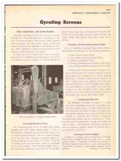 Simplicity Engineering Company 1945 vintage industrial catalog screens