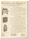 Skinner Heating Ventilating Company 1945 vintage catalog industrial