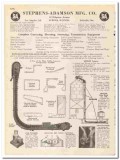 Stephens-Adamson Mfg Company 1945 vintage industrial catalog conveyor Stephens-Adamson Mfg Company 1945 vintage industrial catalog conveyor