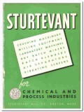 Sturtevant Mill Company 1945 vintage industrial catalog crusher mixer