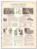 Syntron Company 1945 vintage industrial catalog controlled vibration