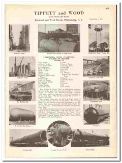 Tippett Wood 1945 vintage industrial catalog fabricated steel Tippett Wood 1945 vintage industrial catalog fabricated steel