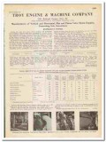 Troy Engine Machine Company 1945 vintage industrial catalog steam Troy Engine Machine Company 1945 vintage industrial catalog steam