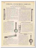 Uehling Instrument Company 1945 vintage industrial catalog recording Uehling Instrument Company 1945 vintage industrial catalog recording