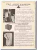 Union Asbestos Rubber Company 1945 vintage insulation catalog Amosite