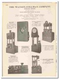 Watson-Stillman Company 1945 vintage industrial catalog equipment Watson-Stillman Company 1945 vintage industrial catalog equipment
