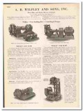 A R Wilfley Sons Inc 1945 vintage industrial catalog centrifugal pumps A R Wilfley Sons Inc 1945 vintage industrial catalog centrifugal pumps