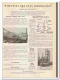 Wilputte Coke Oven Corp 1945 vintage industrial catalog process Wilputte Coke Oven Corp 1945 vintage industrial catalog process