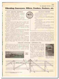 W Richard Witte Company 1945 vintage industrial catalog conveyors W Richard Witte Company 1945 vintage industrial catalog conveyors